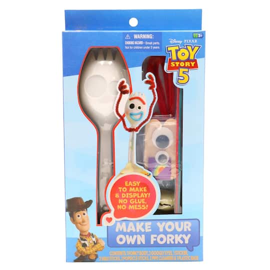 Disney® Pixar Toy Story 5 Make Your Own Forky